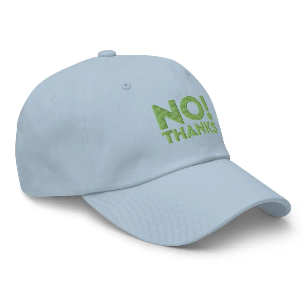 No Thanks! hat