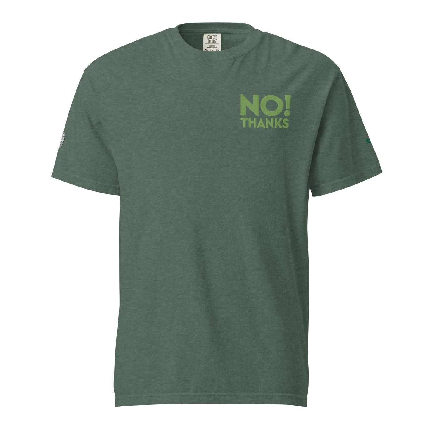 Unisex No Thanks t-shirt