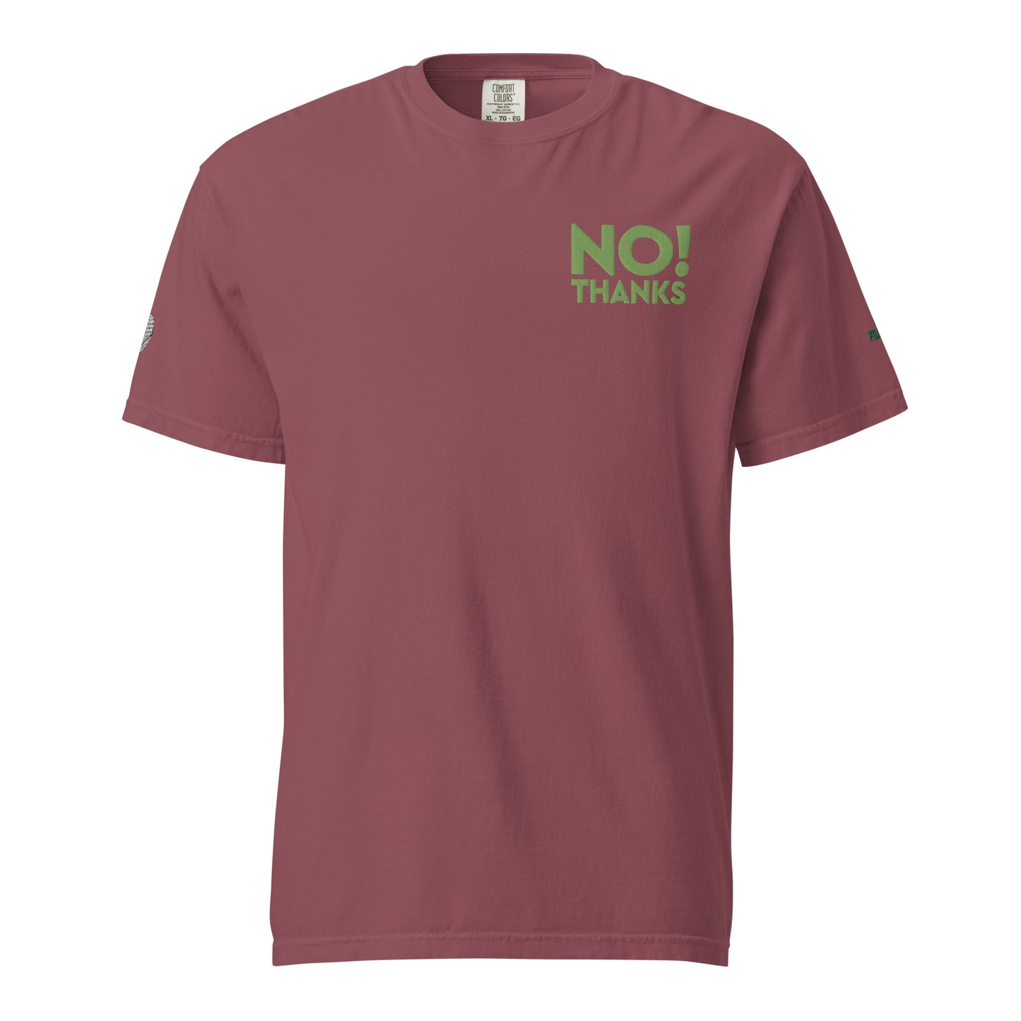 Unisex No Thanks t-shirt