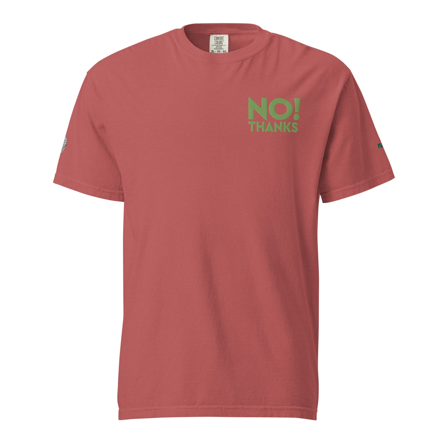 Unisex No Thanks t-shirt