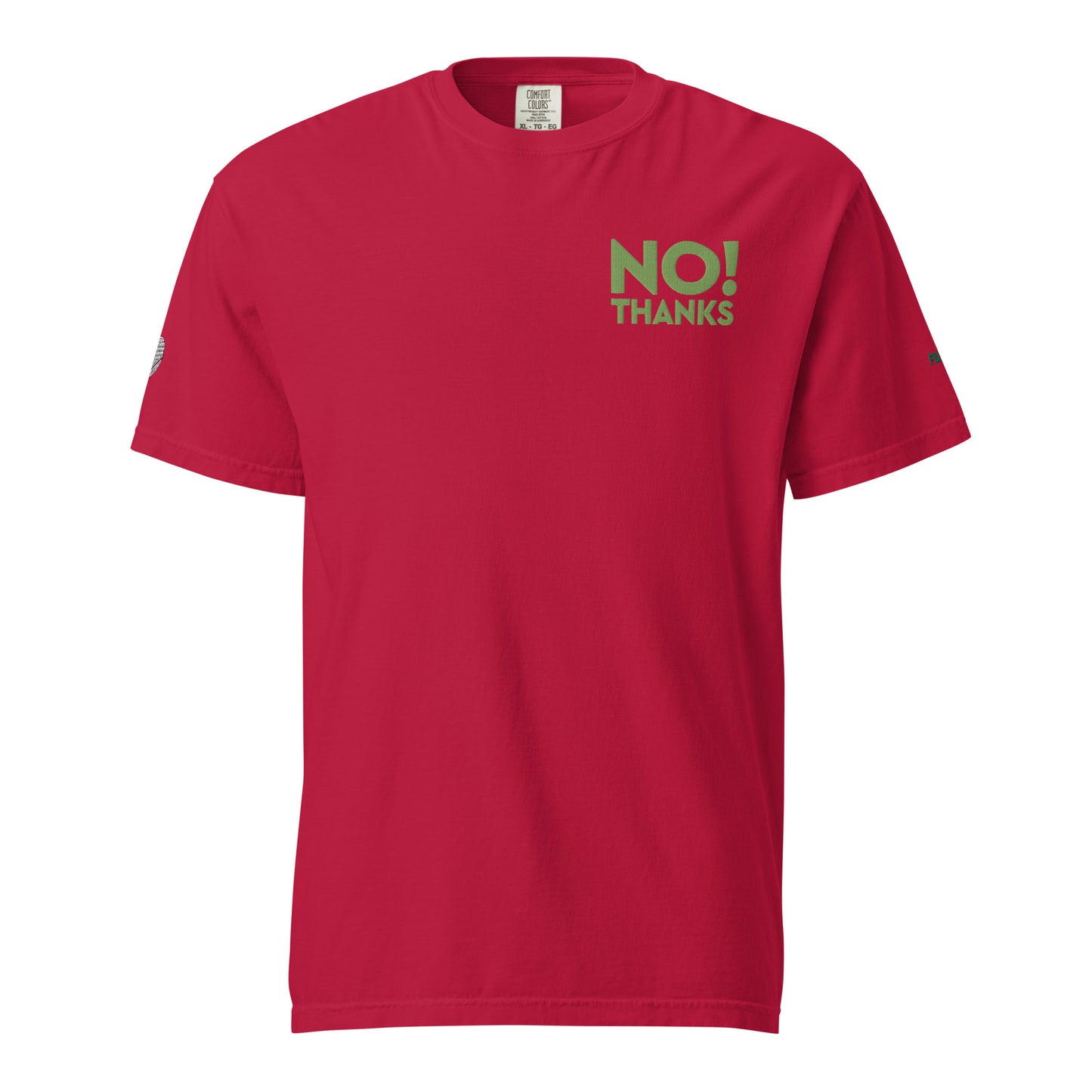 Unisex No Thanks t-shirt