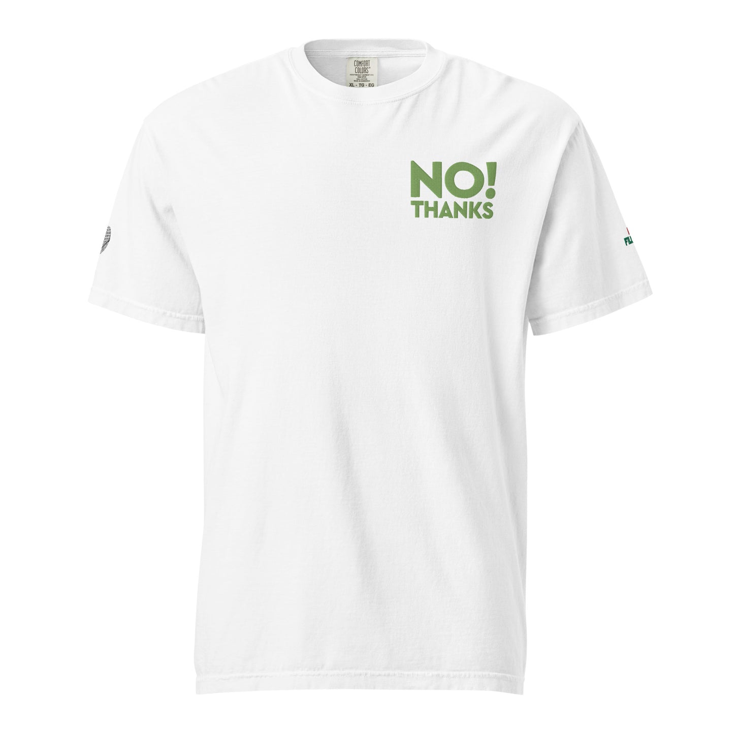 Unisex No Thanks t-shirt