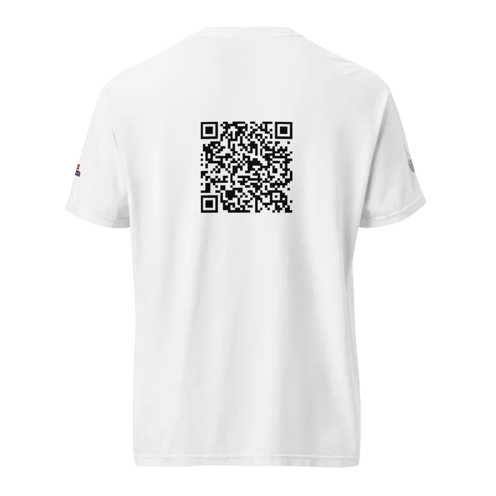 Unisex heavyweight No Thanks t-shirt