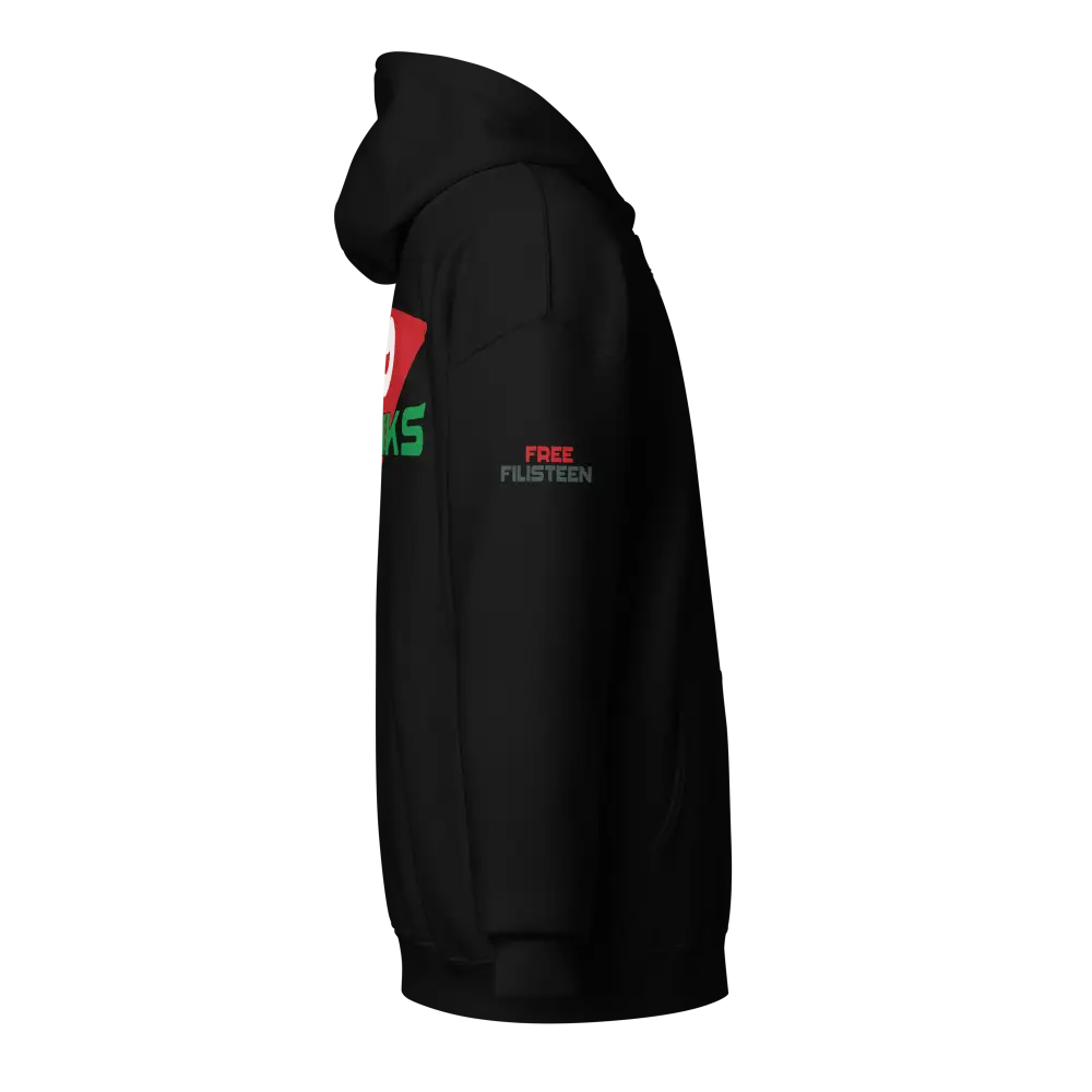 Unisex PALESTINE HEART heavy blend zip hoodie