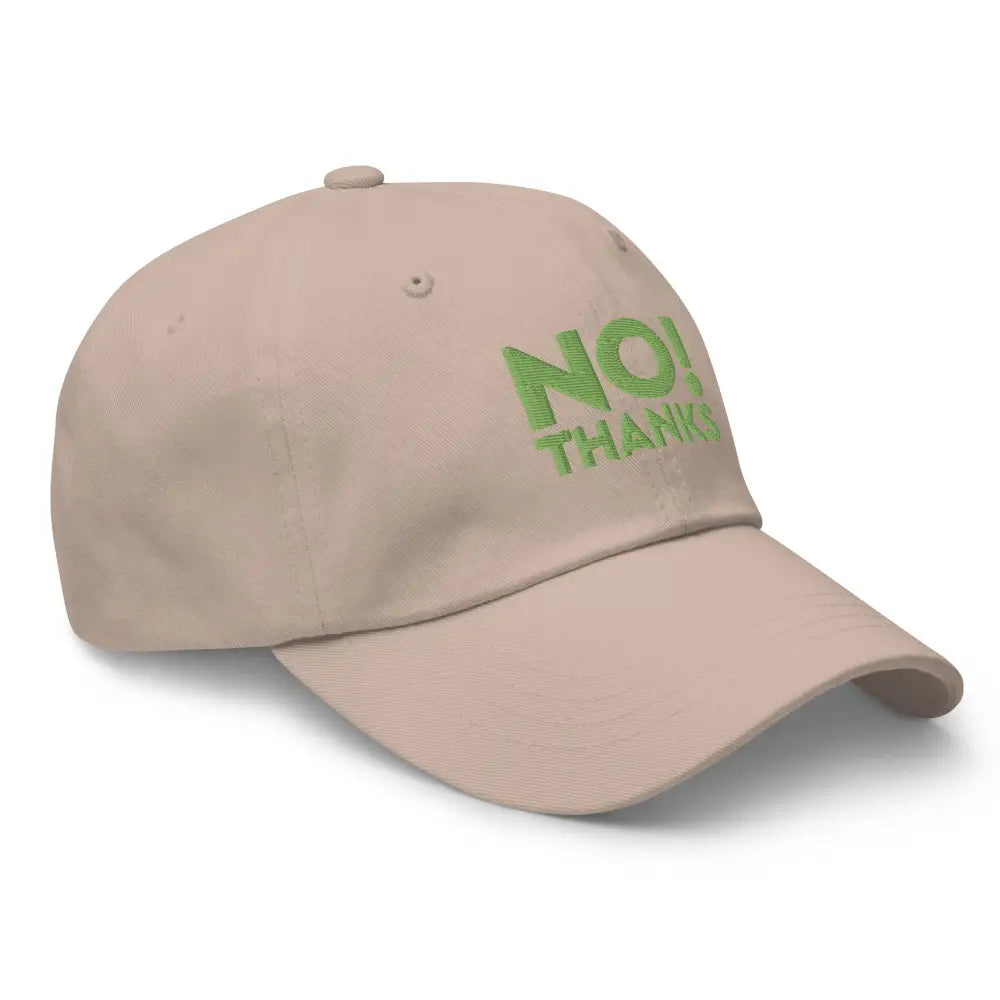 No Thanks! hat