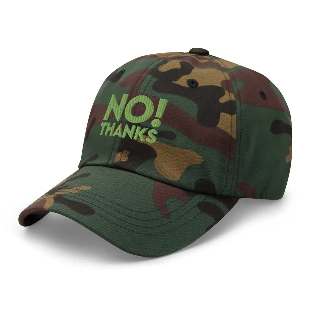 No Thanks! hat