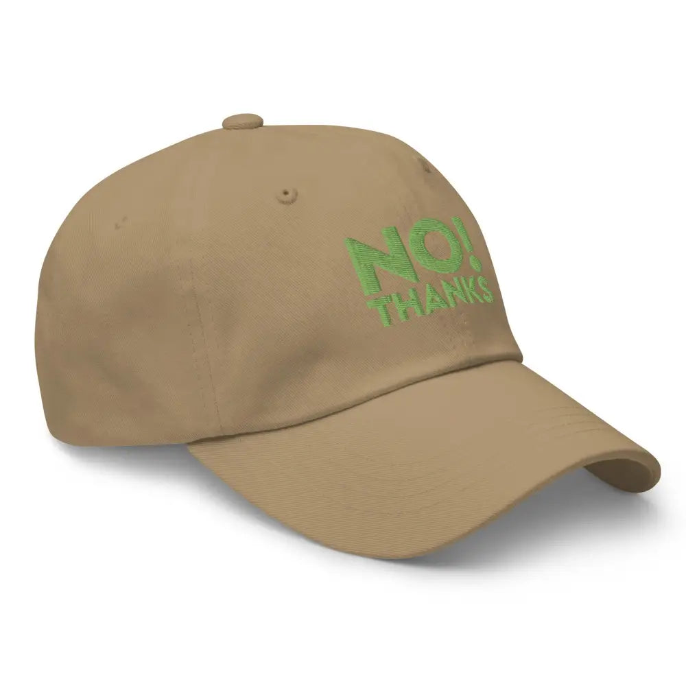 No Thanks! hat