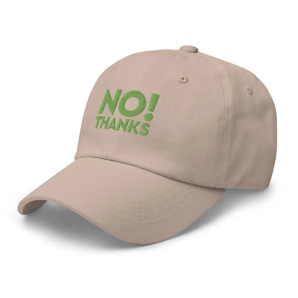 No Thanks! hat