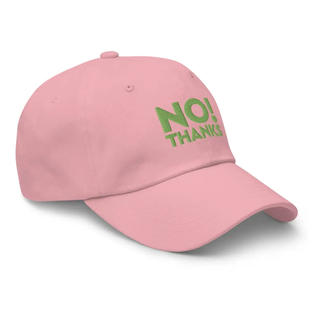 No Thanks! hat