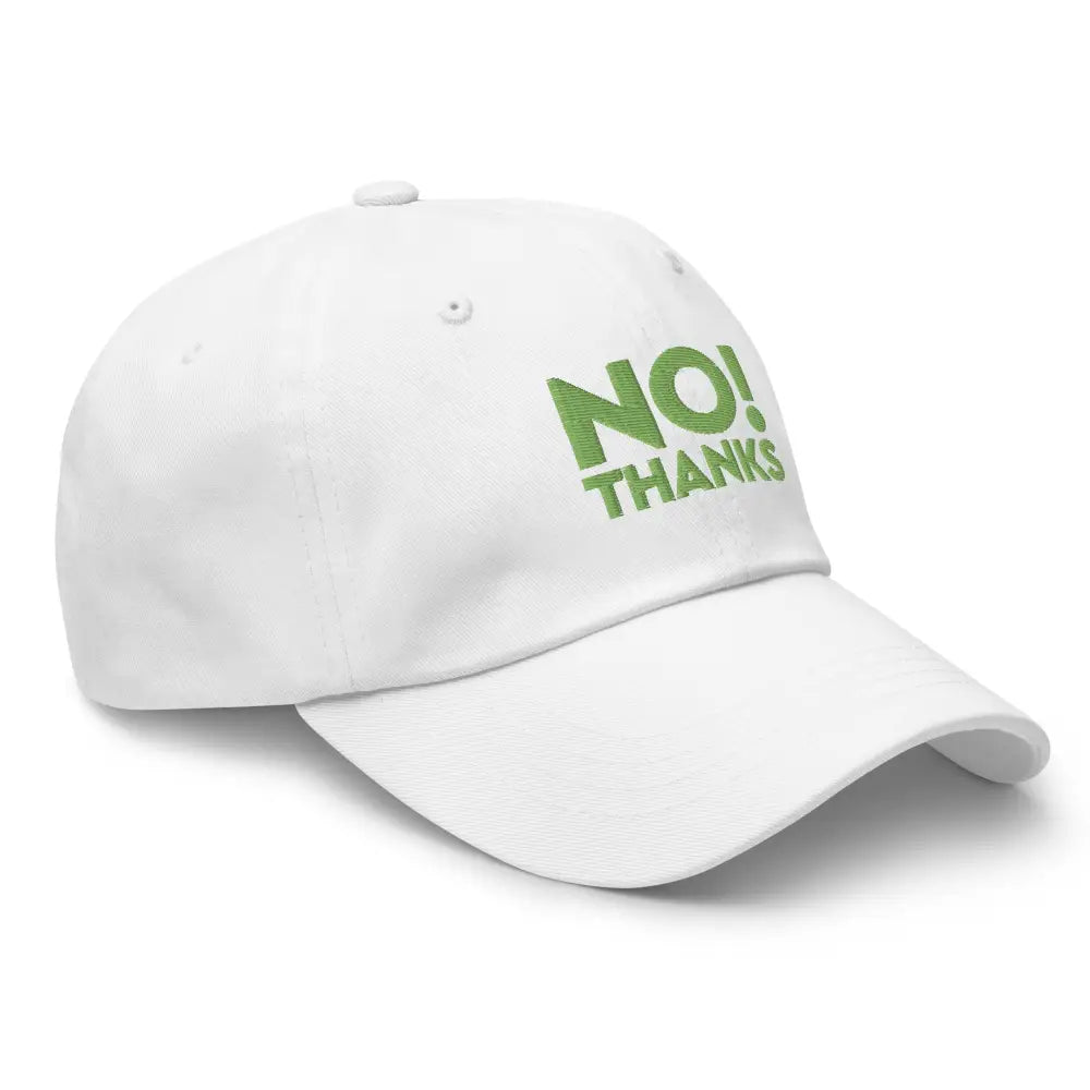 No Thanks! hat