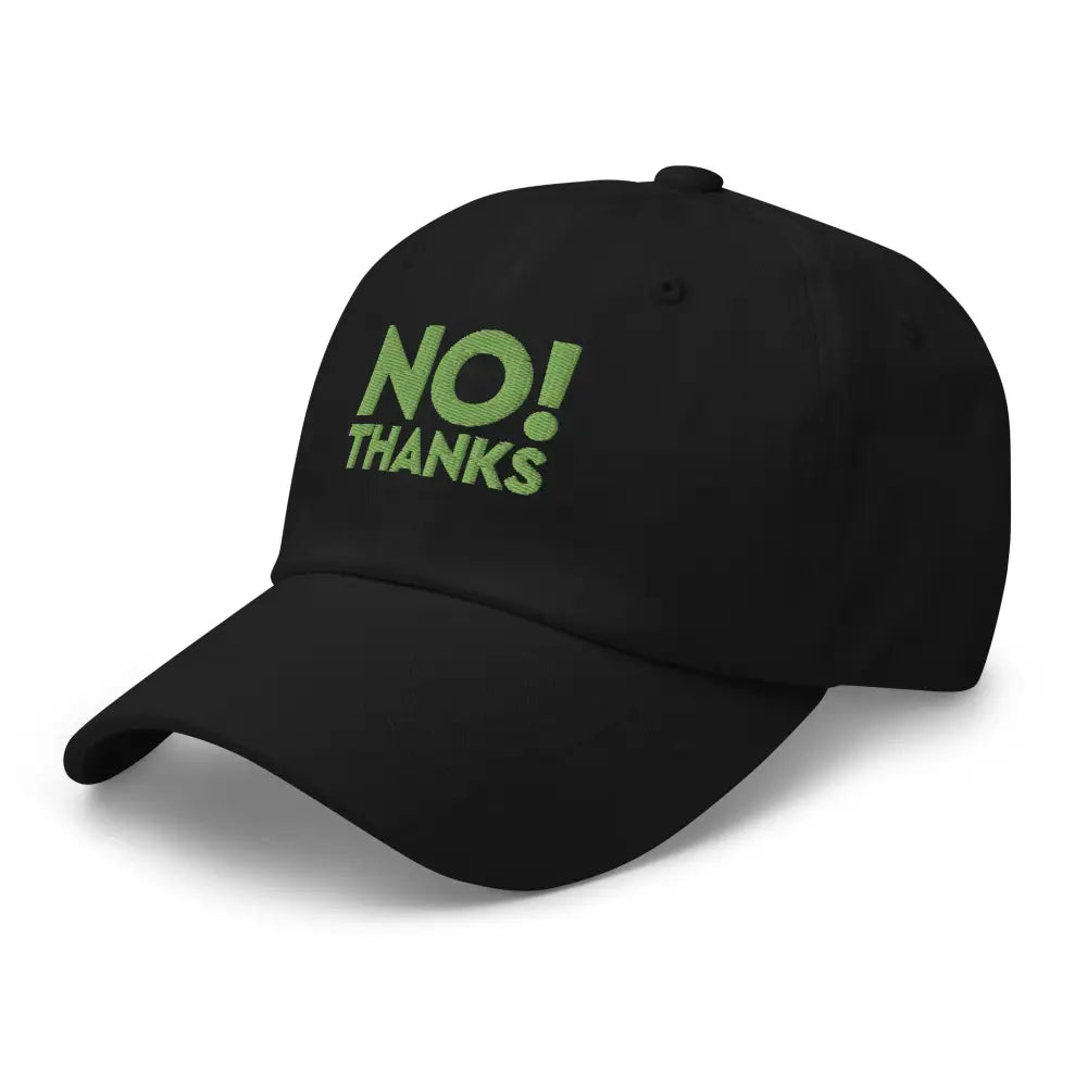 No Thanks! hat