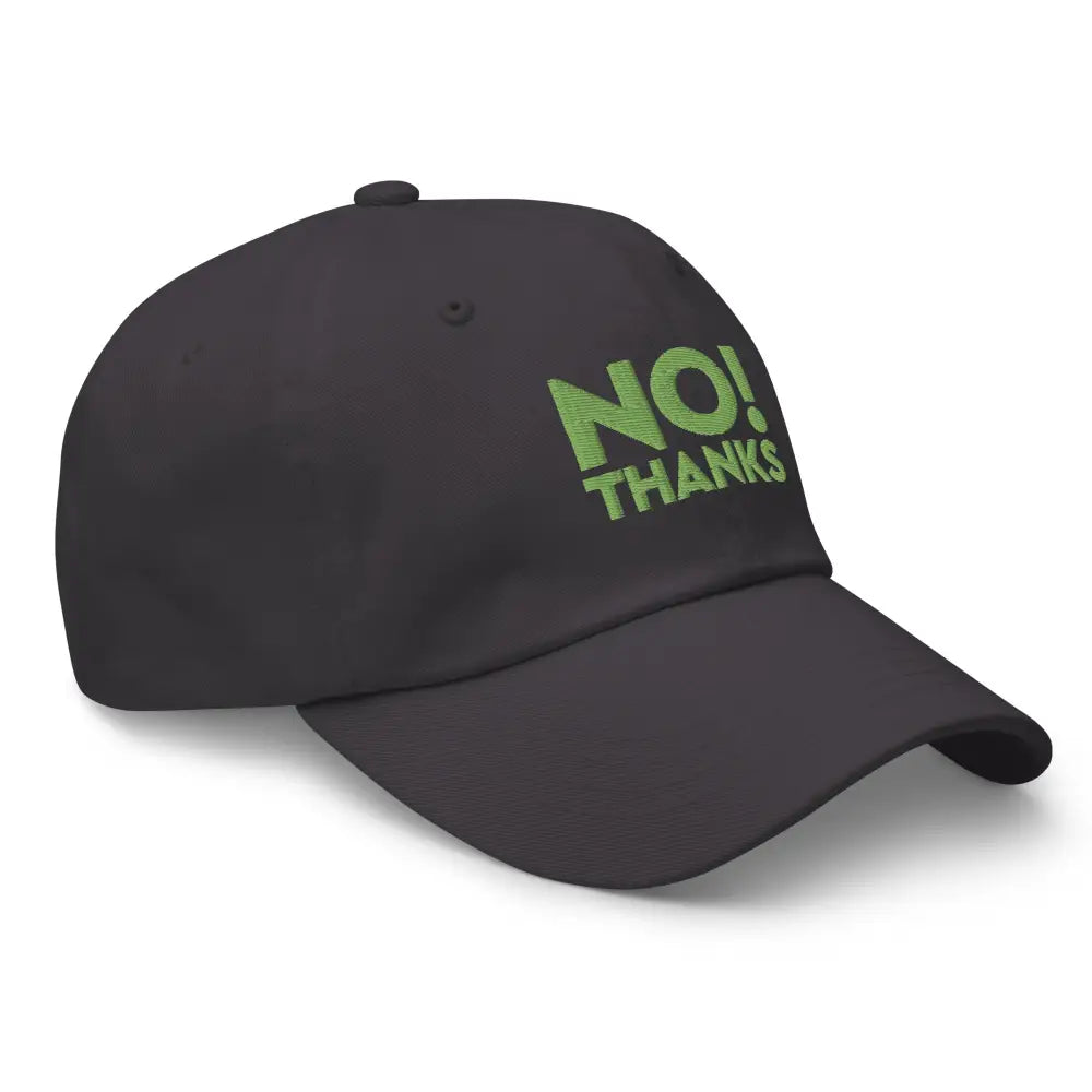 No Thanks! hat