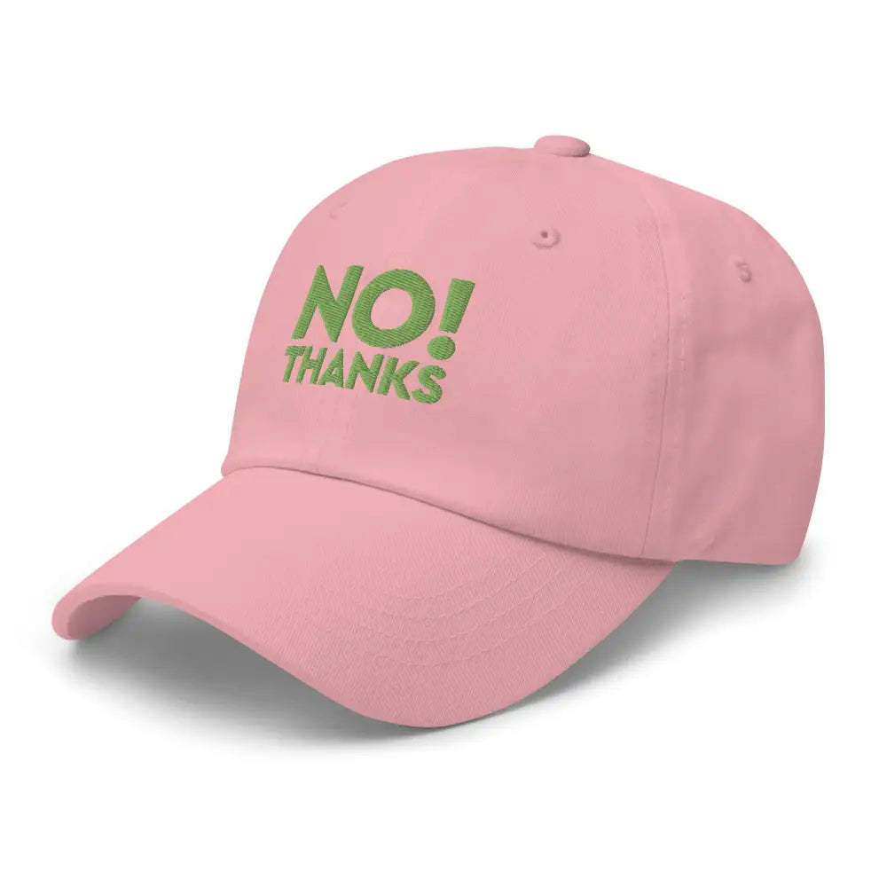 No Thanks! hat
