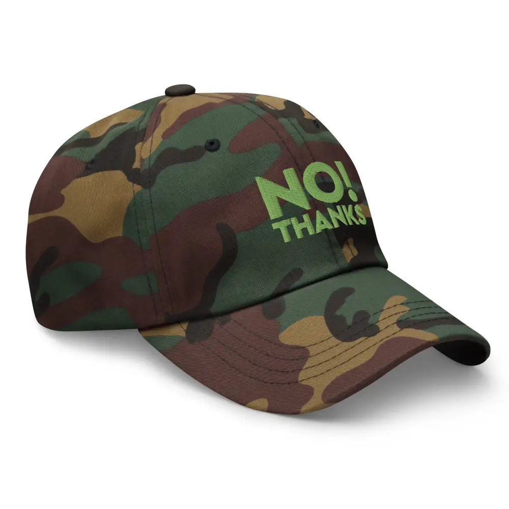 No Thanks! hat