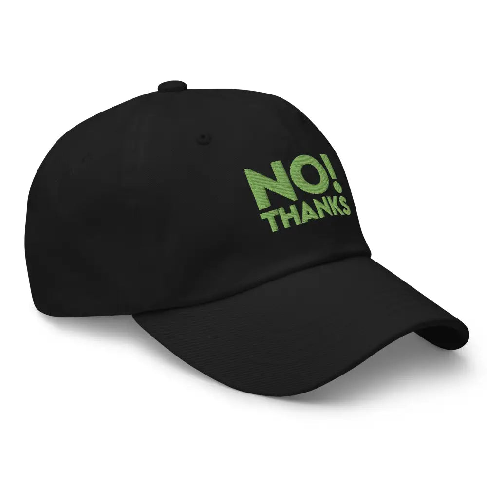 No Thanks! hat