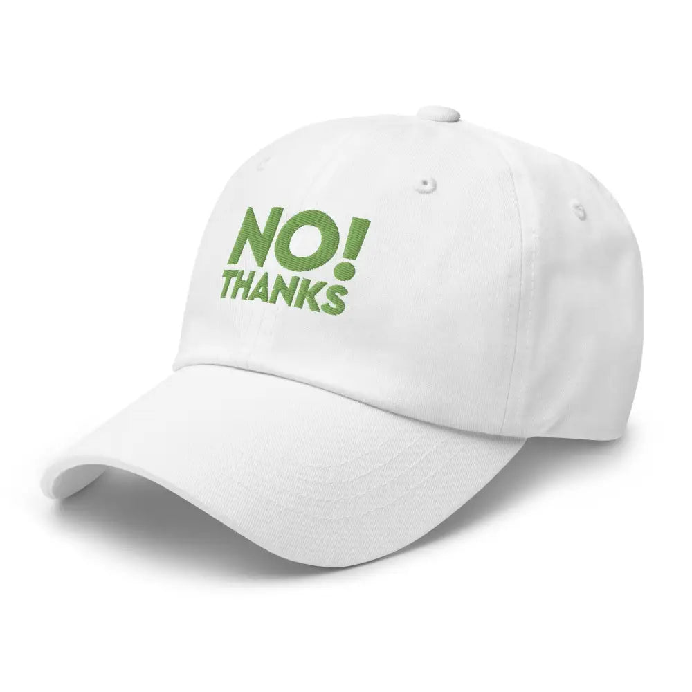No Thanks! hat