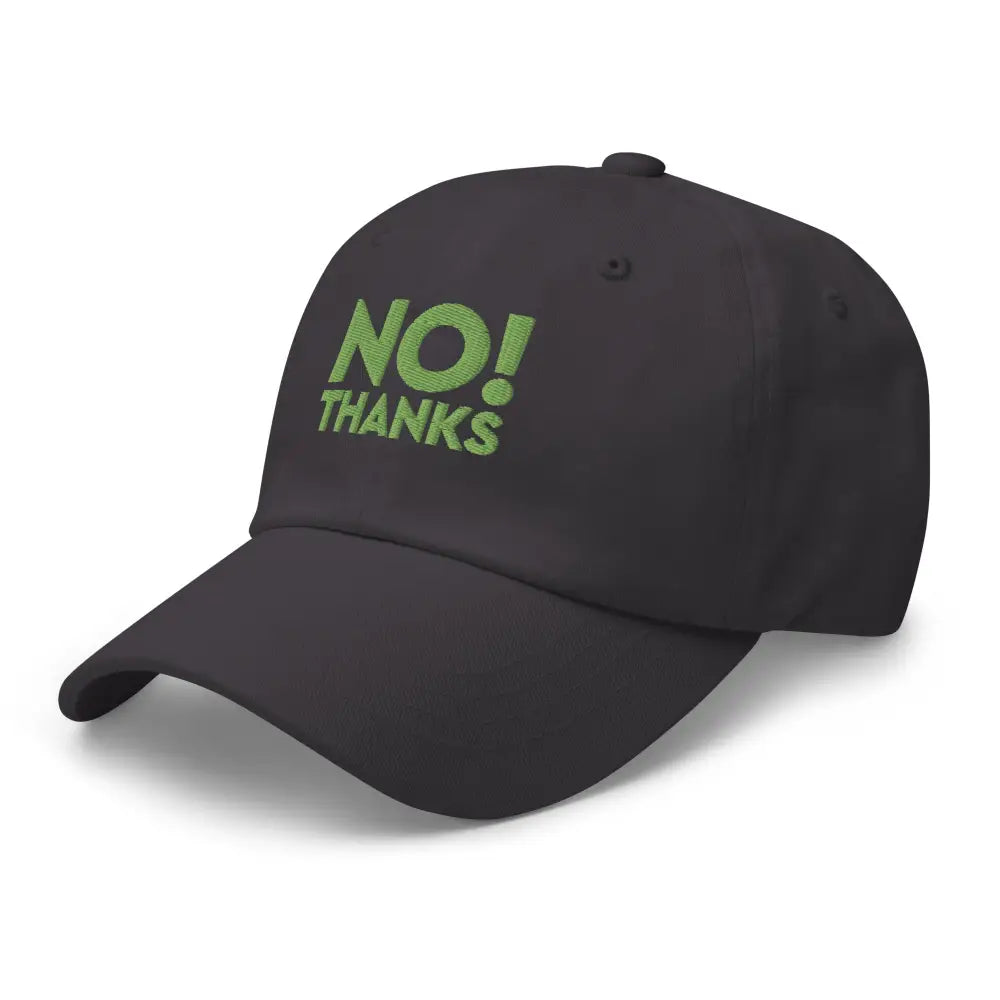 No Thanks! hat