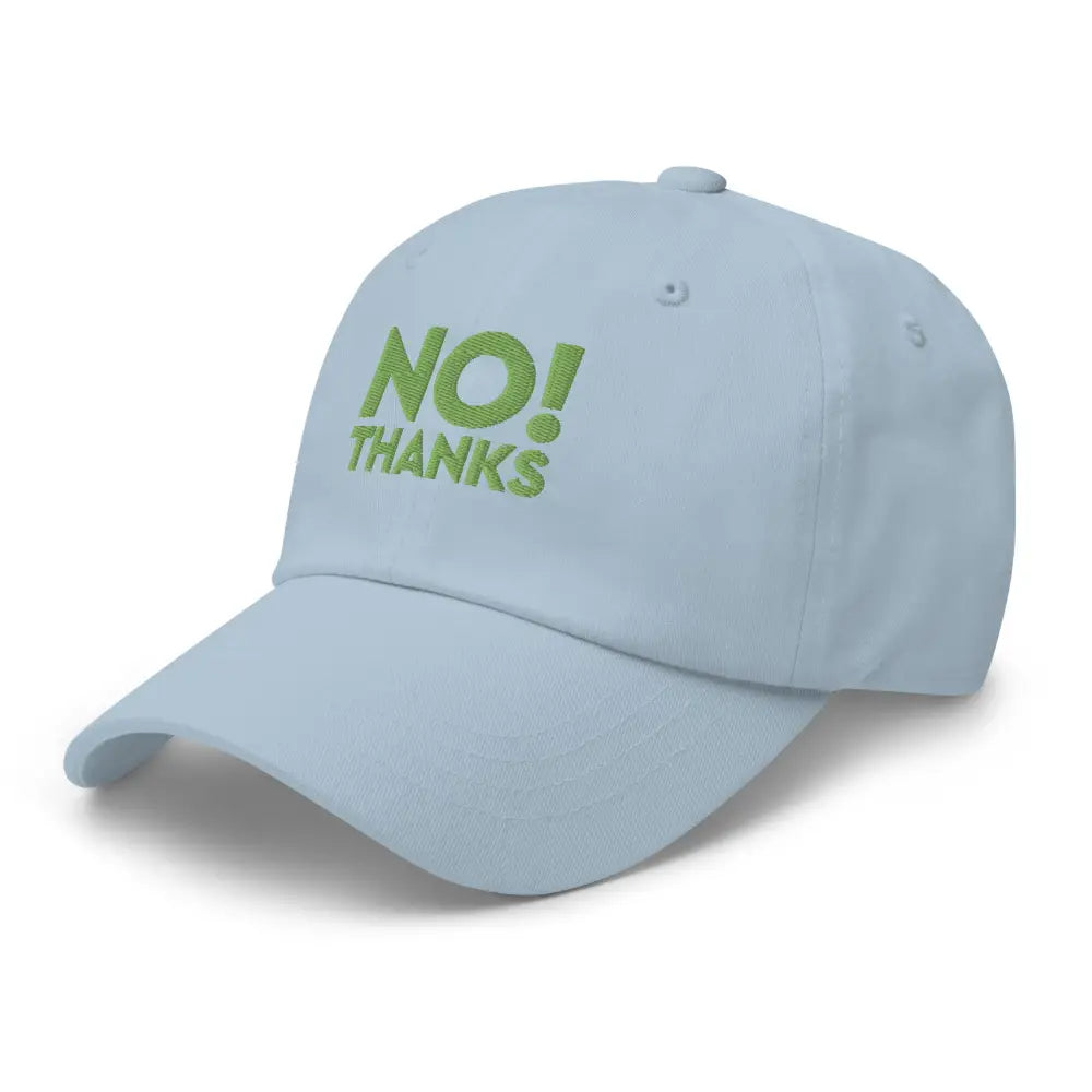 No Thanks! hat