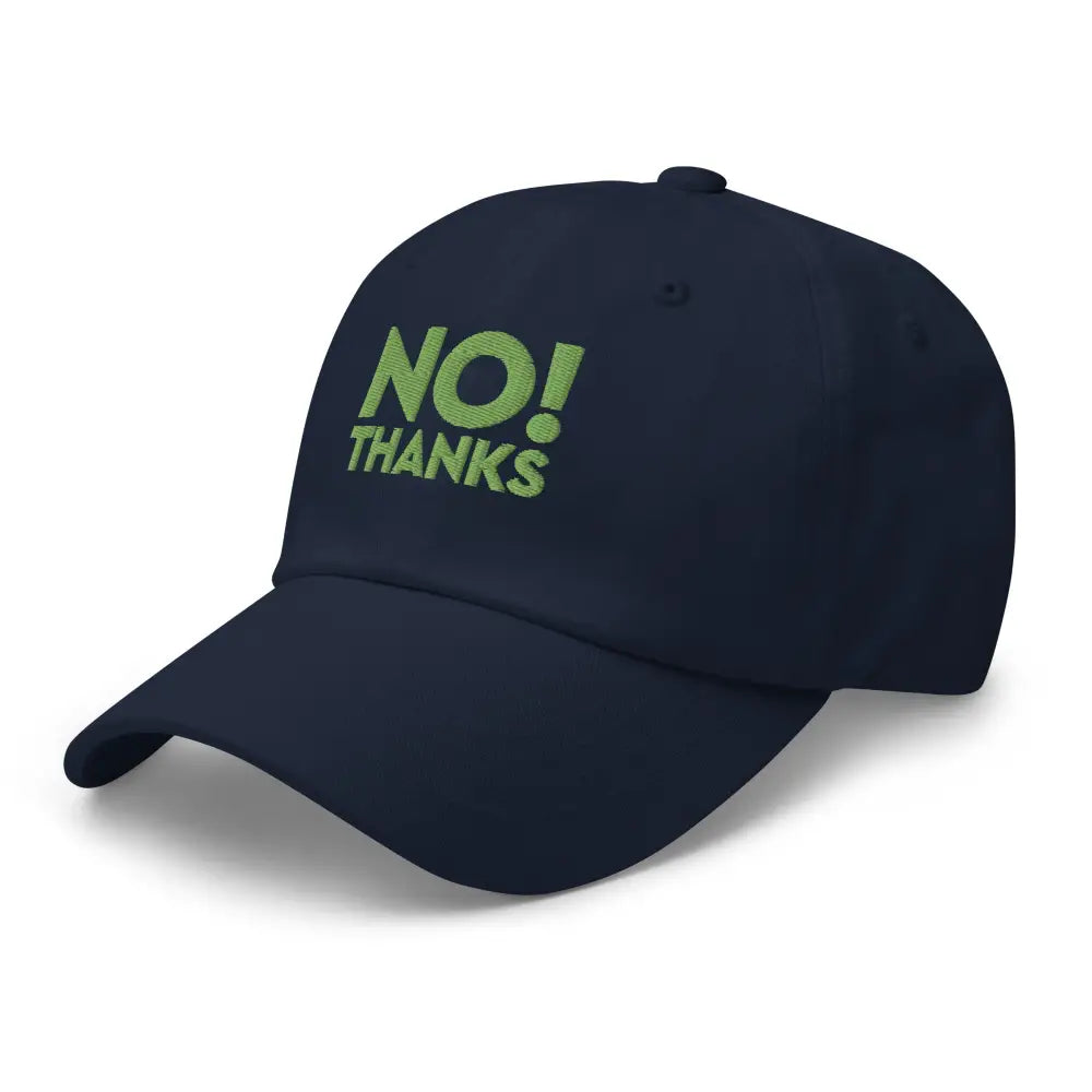 No Thanks! hat