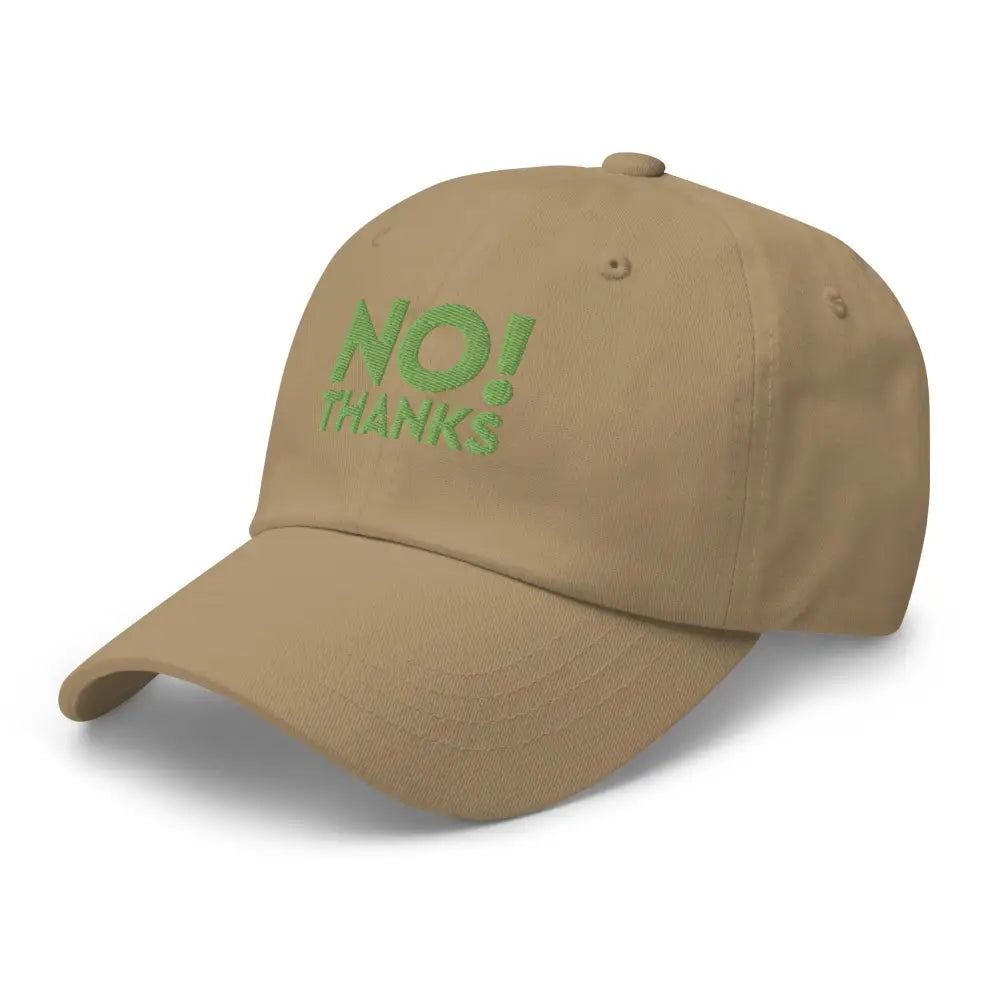 No Thanks! hat