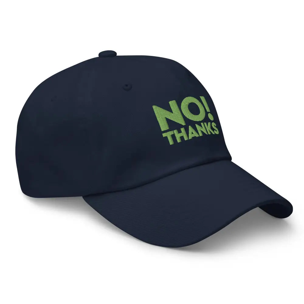 No Thanks! hat