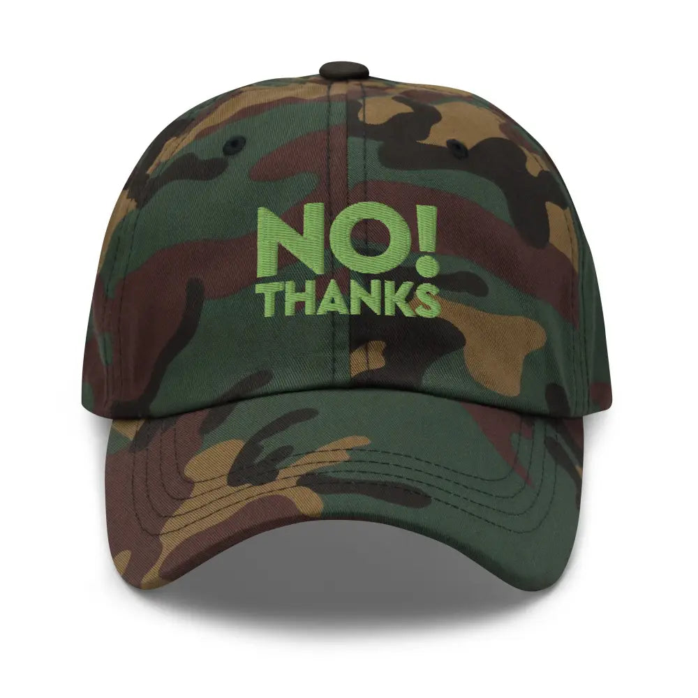 No Thanks! hat