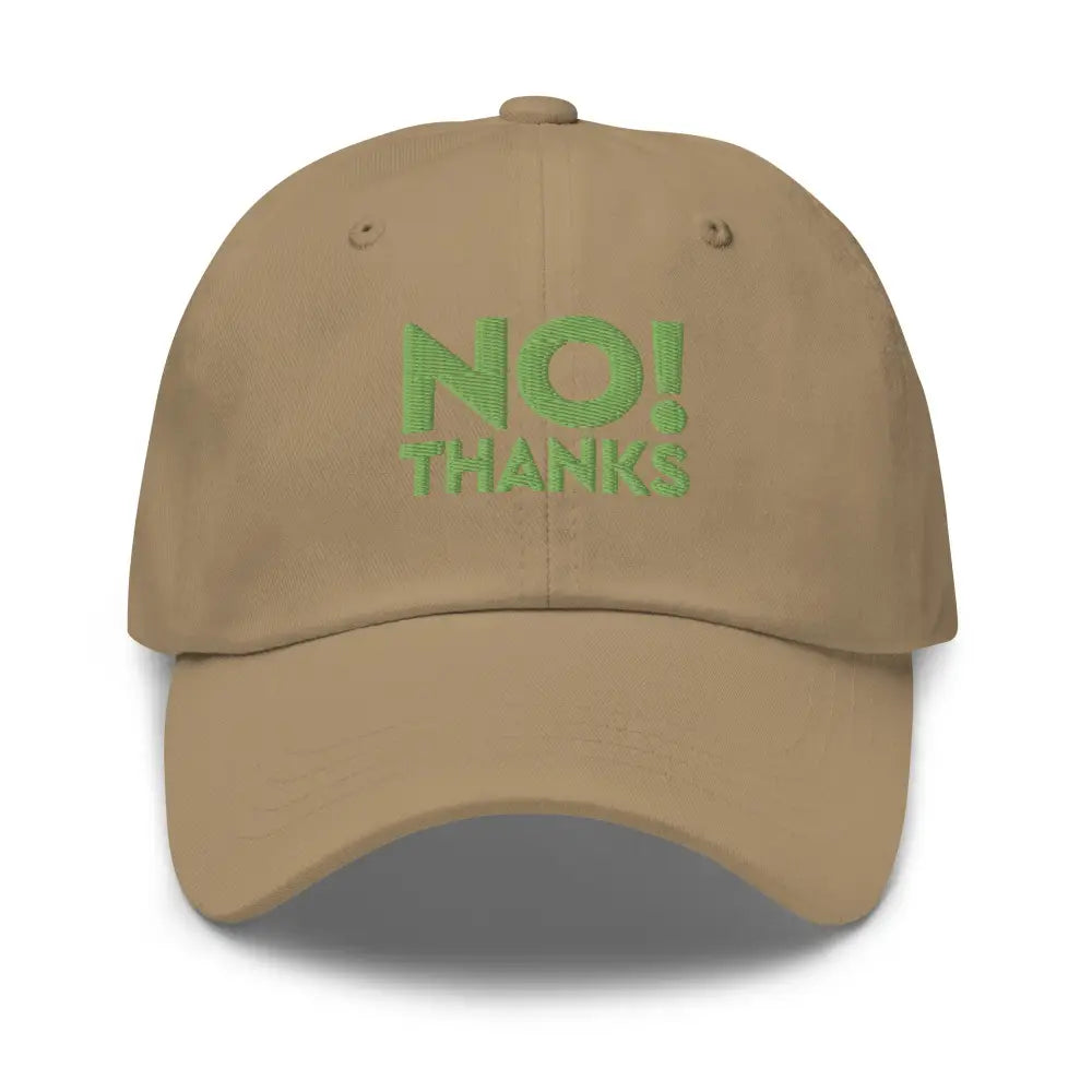 No Thanks! hat