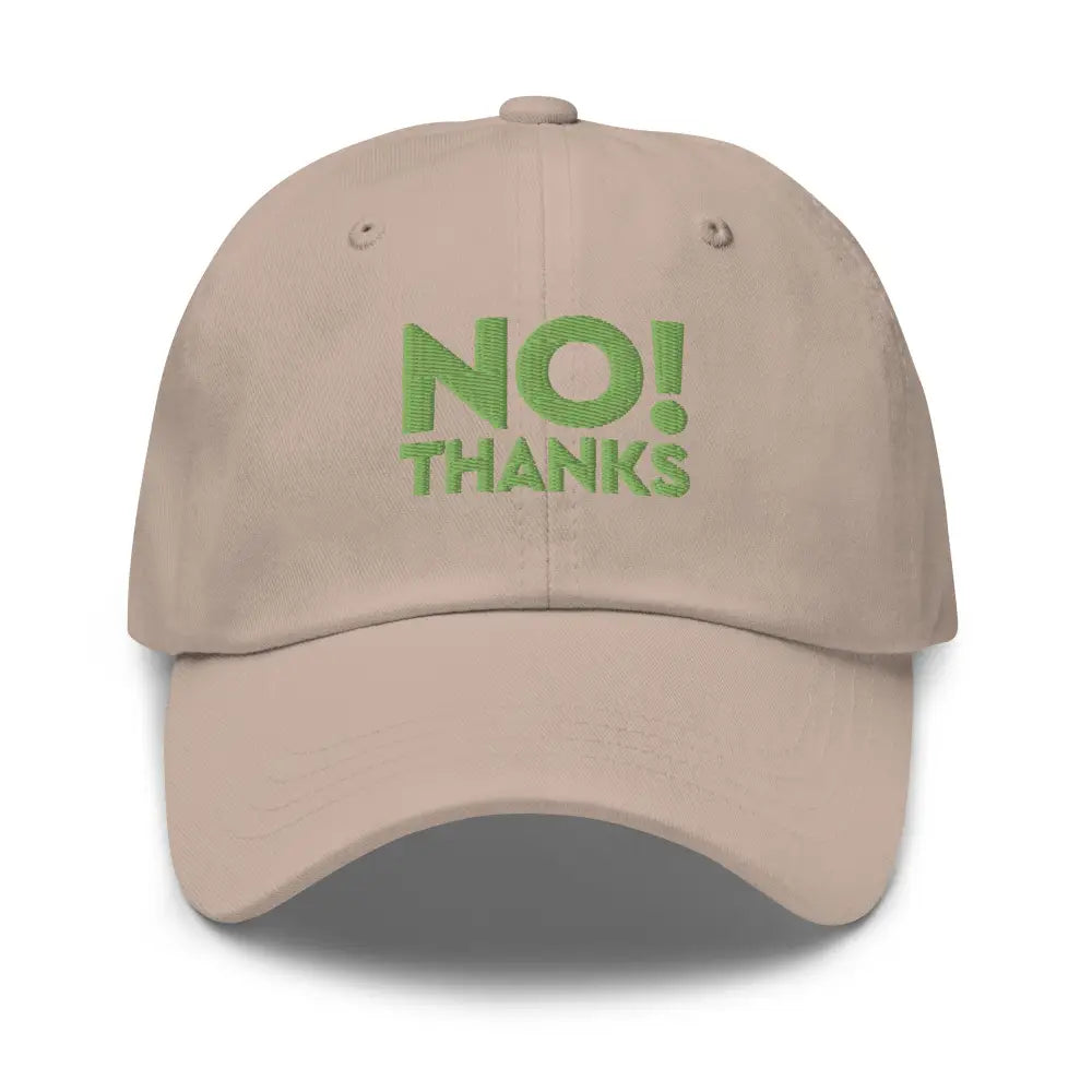 No Thanks! hat
