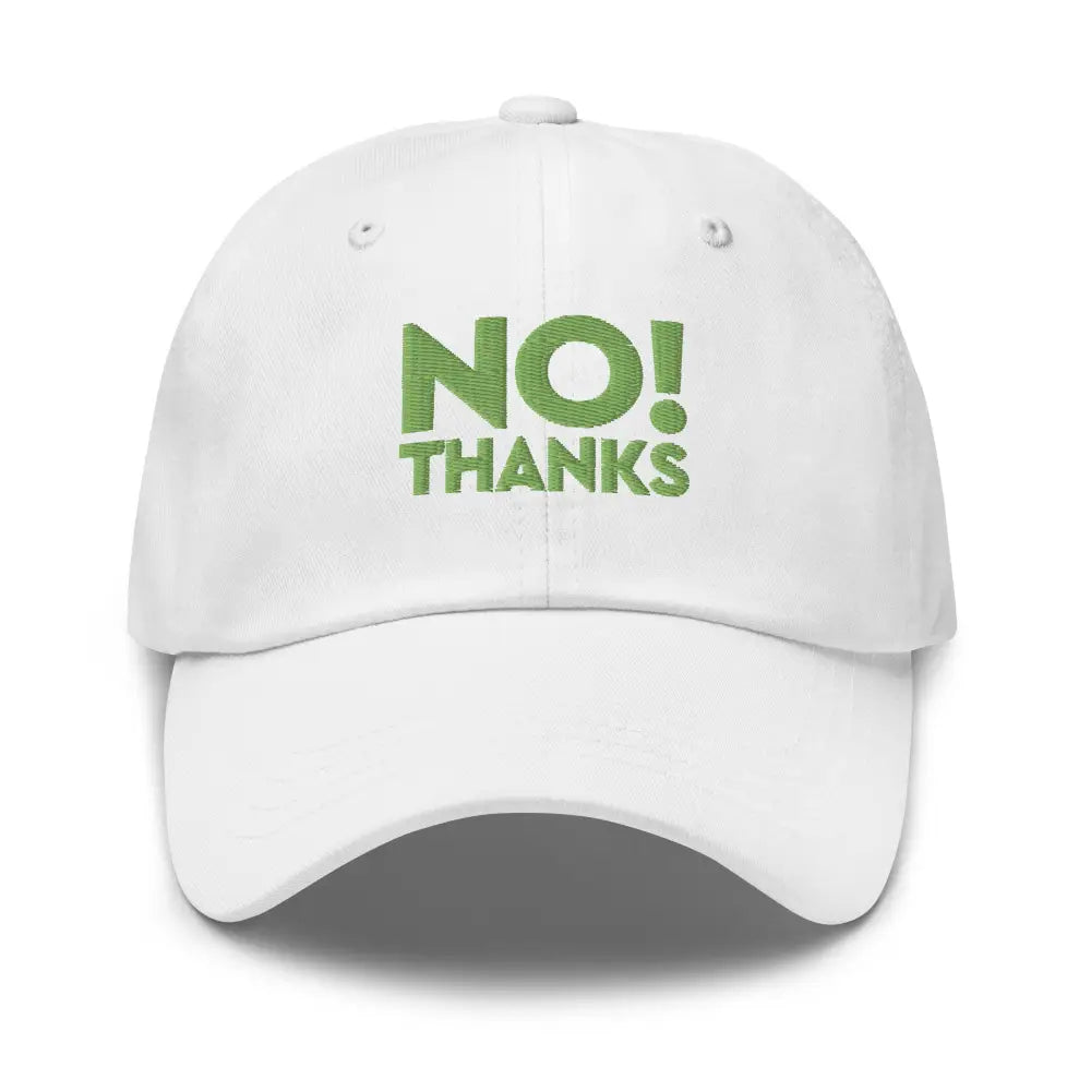No Thanks! hat