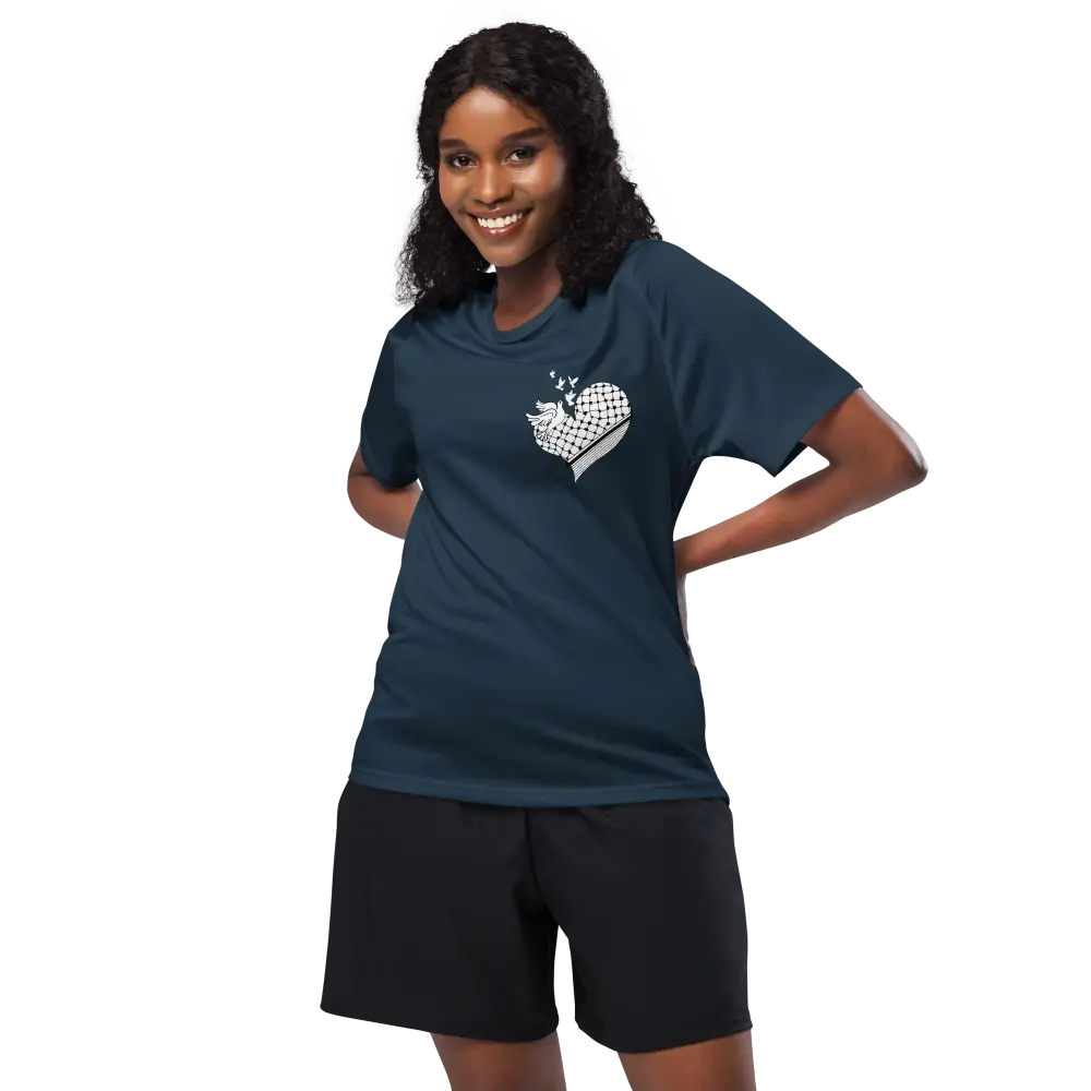 Unisex HEART sports jersey