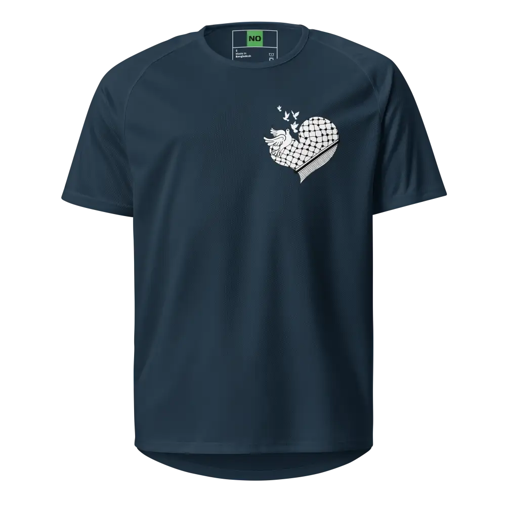 Unisex HEART sports jersey