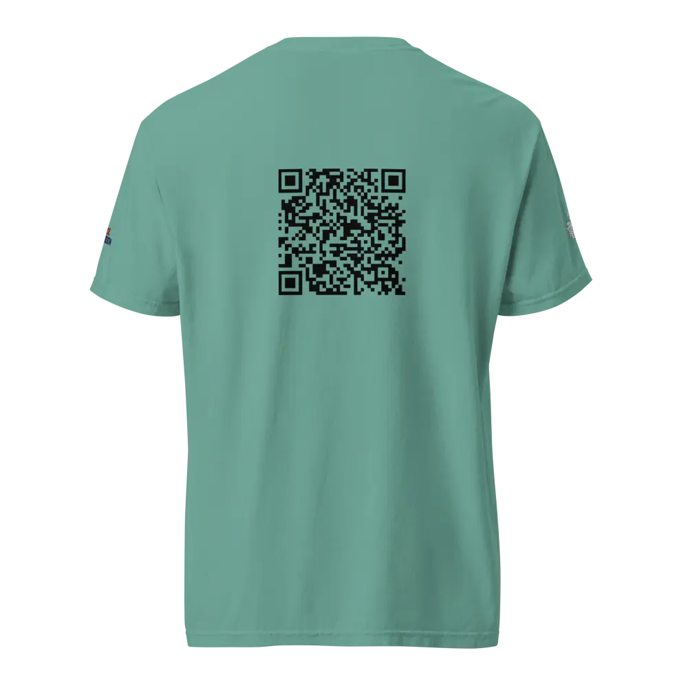 Unisex heavyweight No Thanks t-shirt