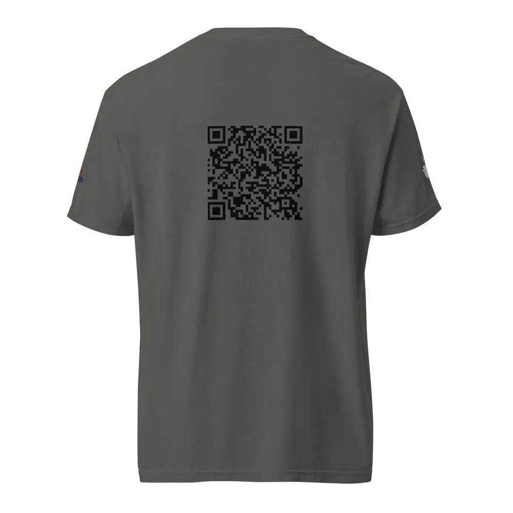 Unisex heavyweight No Thanks t-shirt