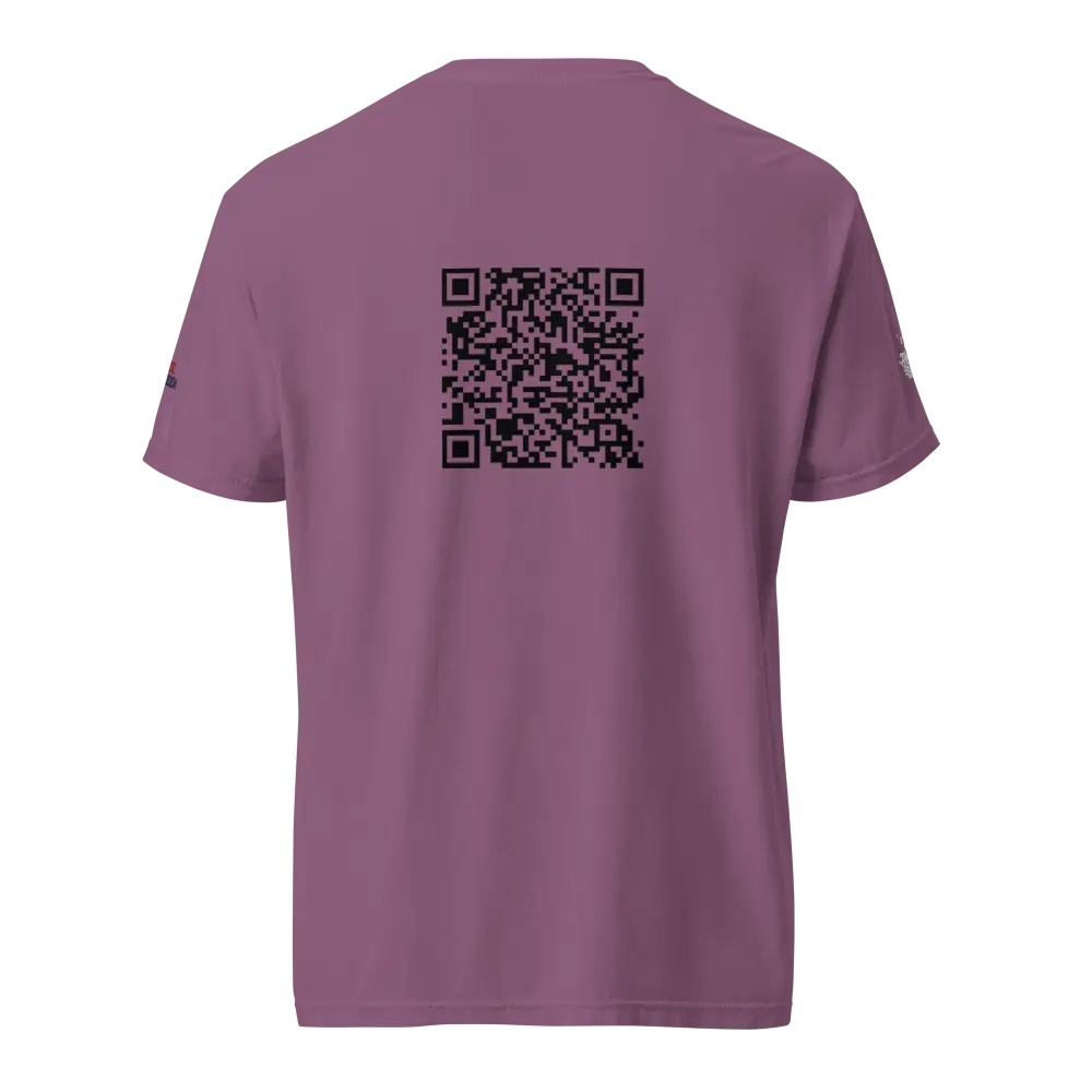 Unisex heavyweight No Thanks t-shirt