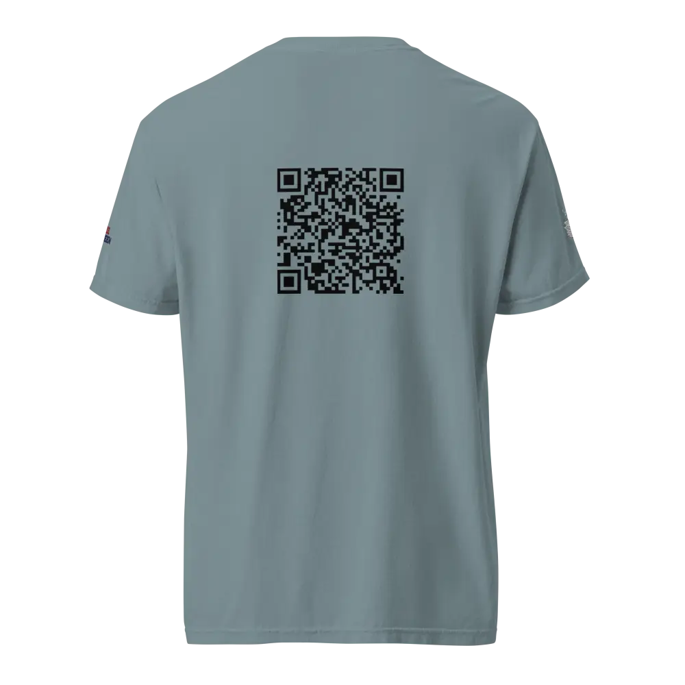 Unisex heavyweight No Thanks t-shirt