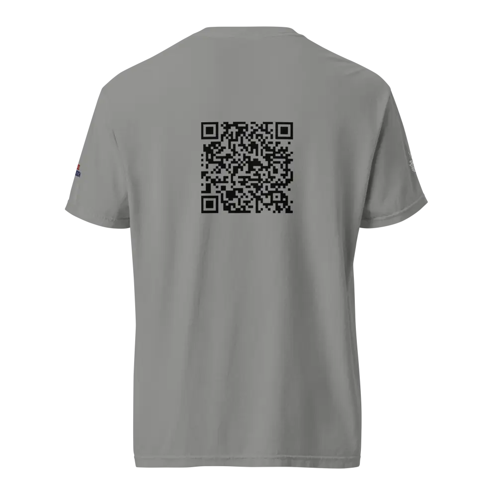 Unisex heavyweight No Thanks t-shirt