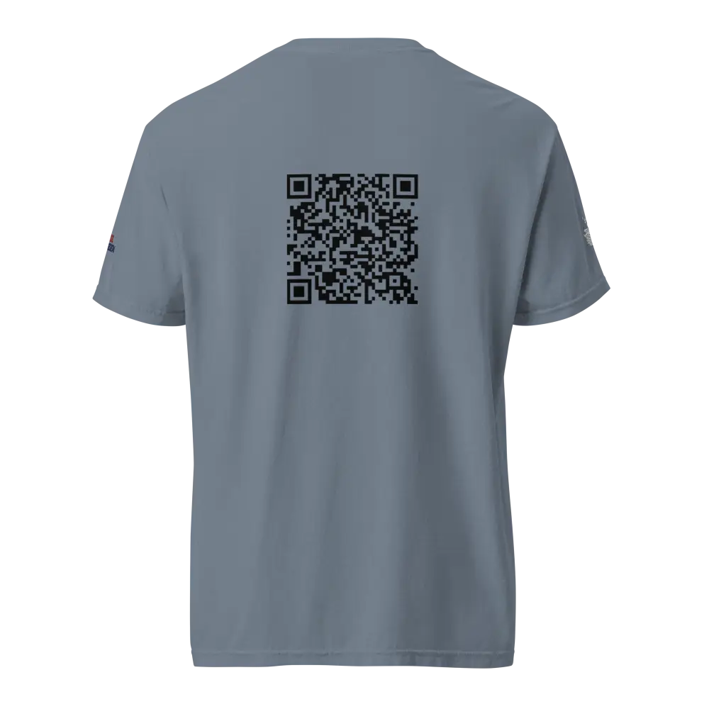 Unisex heavyweight No Thanks t-shirt