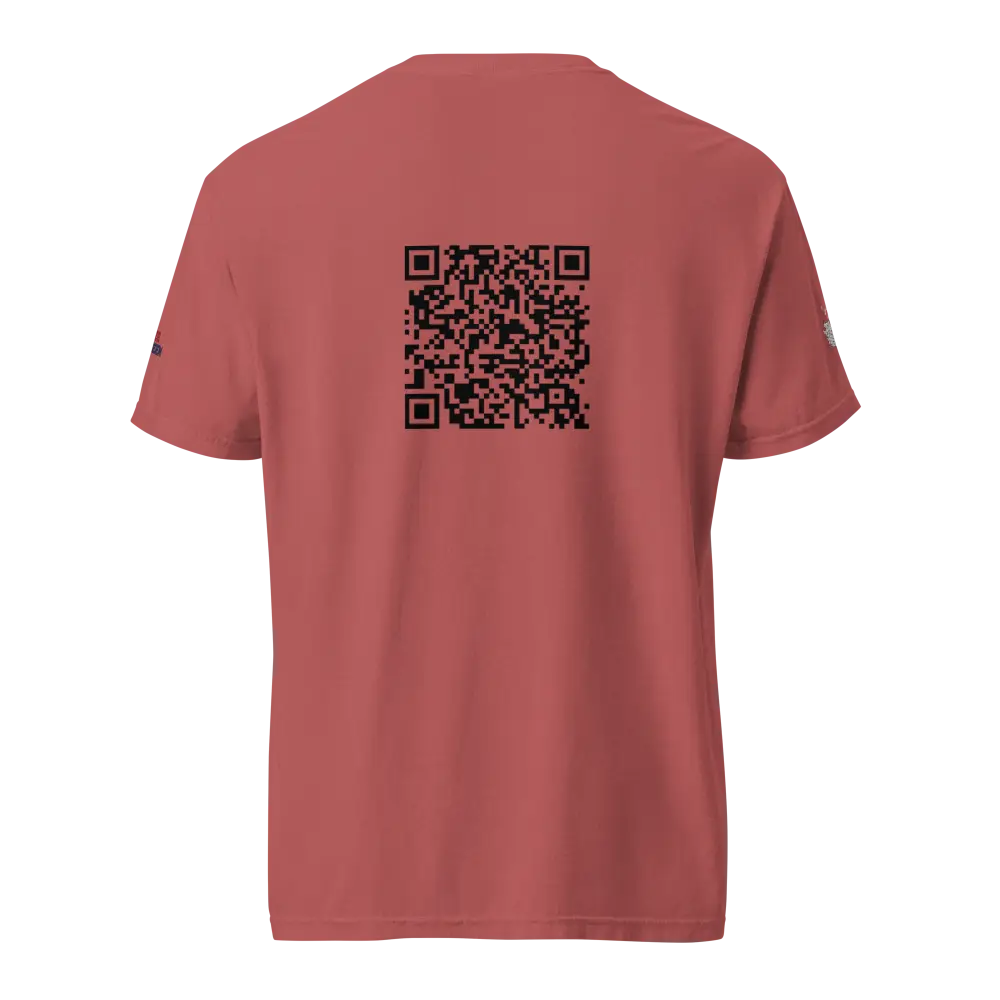Unisex heavyweight No Thanks t-shirt