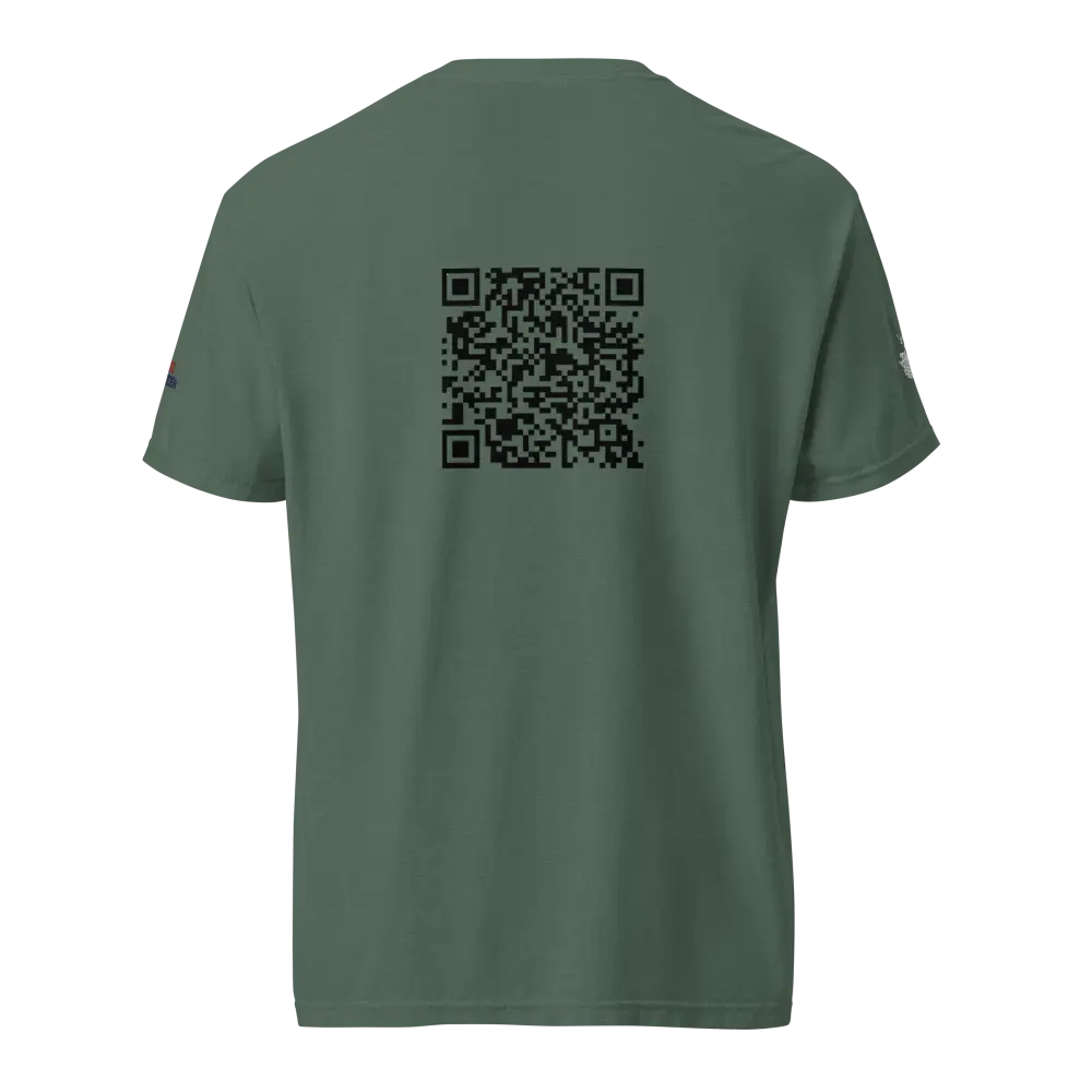 Unisex heavyweight No Thanks t-shirt