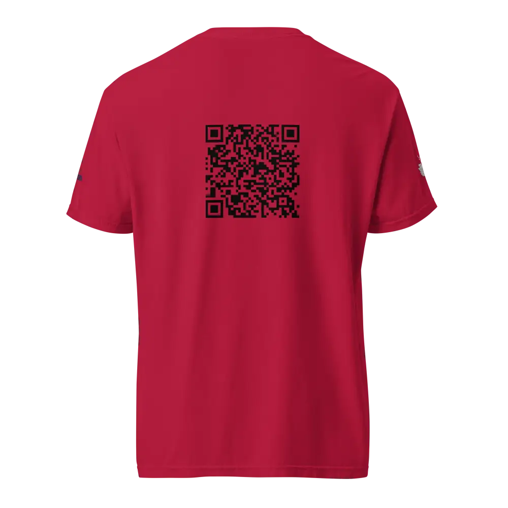 Unisex heavyweight No Thanks t-shirt