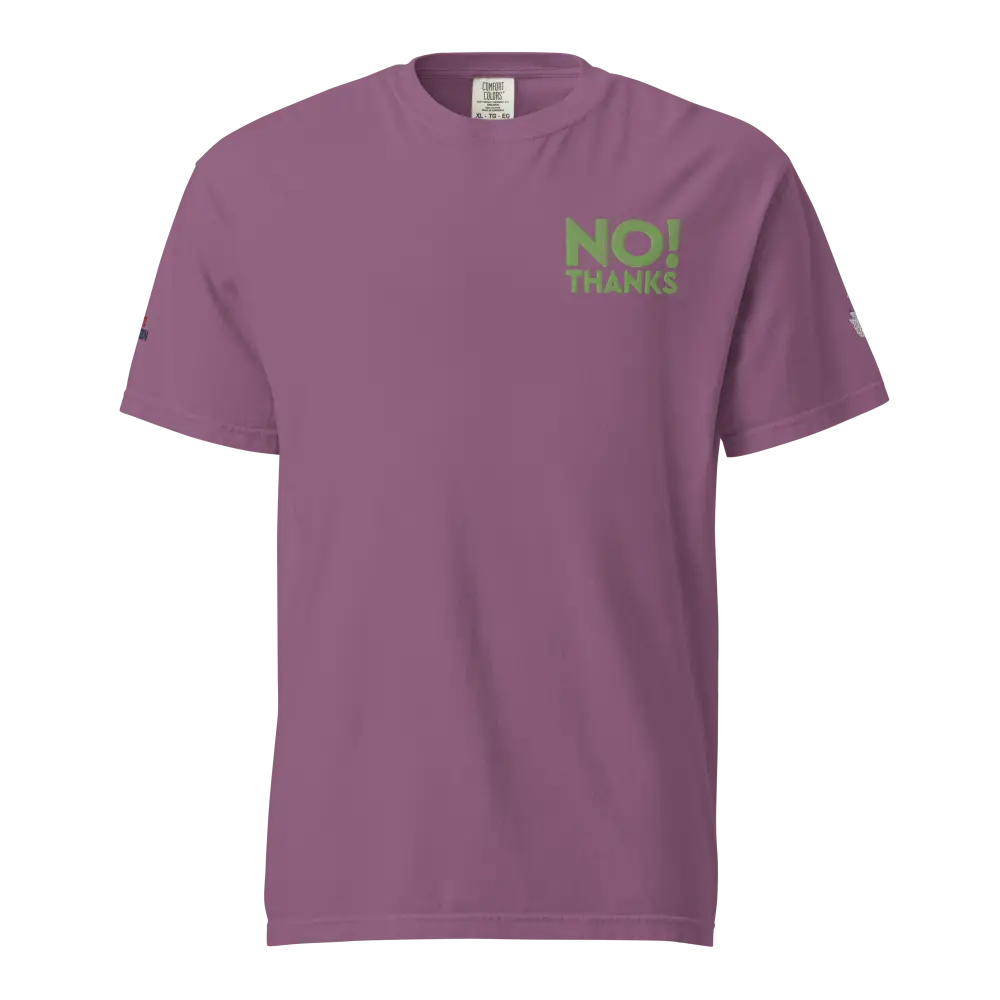 Unisex heavyweight t-shirt