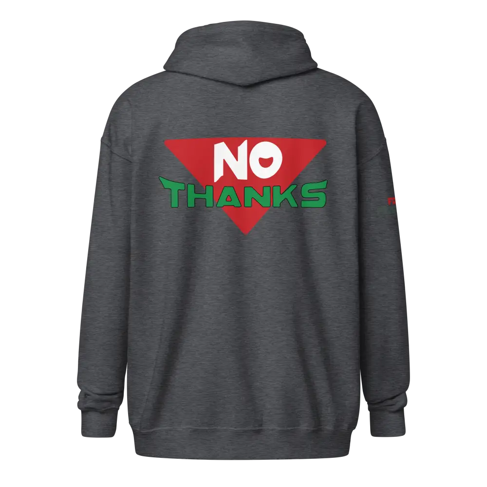 Unisex PALESTINE HEART heavy blend zip hoodie