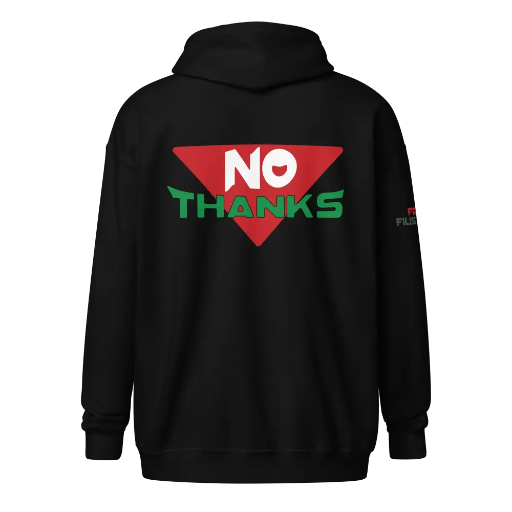 Unisex PALESTINE HEART heavy blend zip hoodie