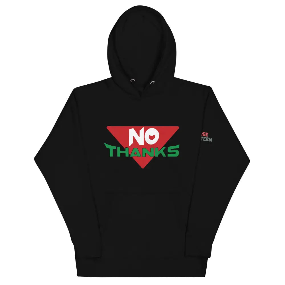 Unisex Palestinian Hoodie Black / S Clothes