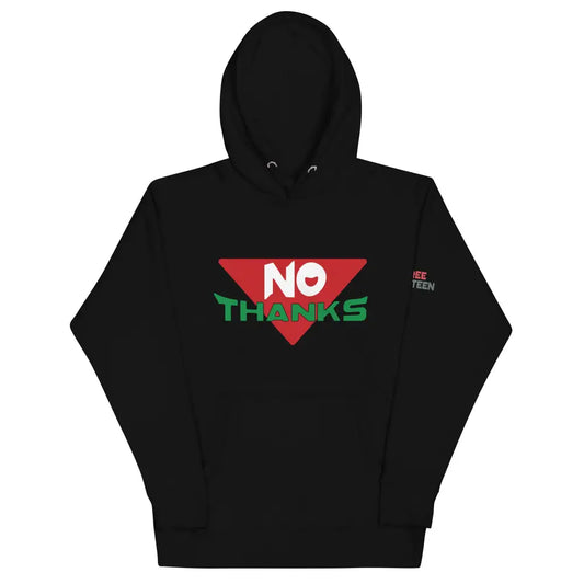 Unisex Palestinian Hoodie Black / S Clothes